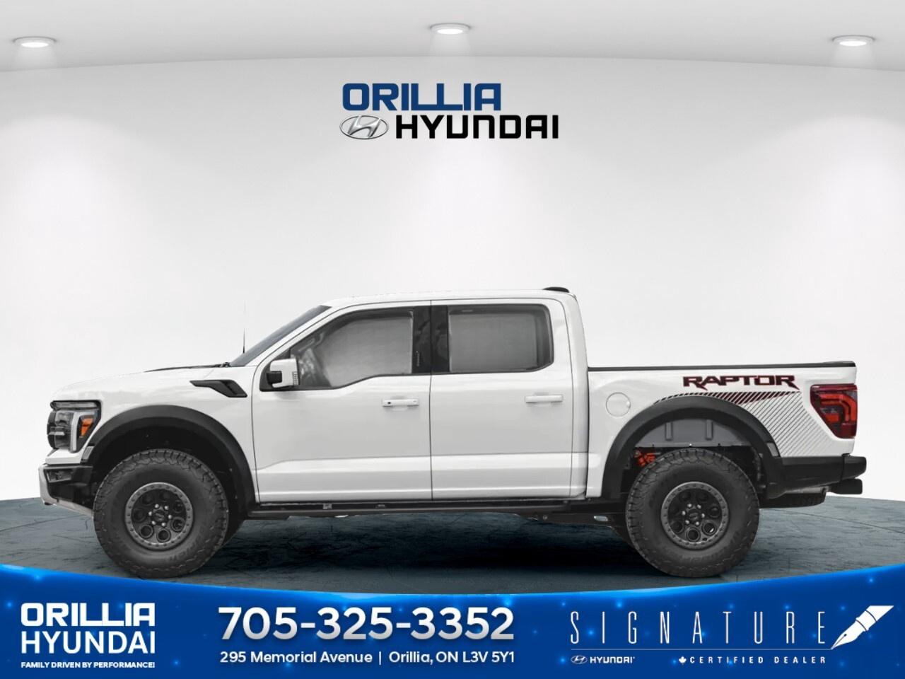 2024 Ford F-150 Raptor 4WD SuperCrew 5.5' Box Photo2