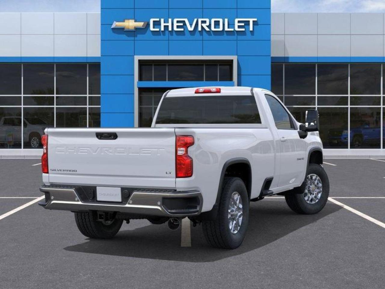 2026 Chevrolet Silverado 3500HD LT Diesel - 5th Wheel Prep - Z71 Off-road - Heated Photo3