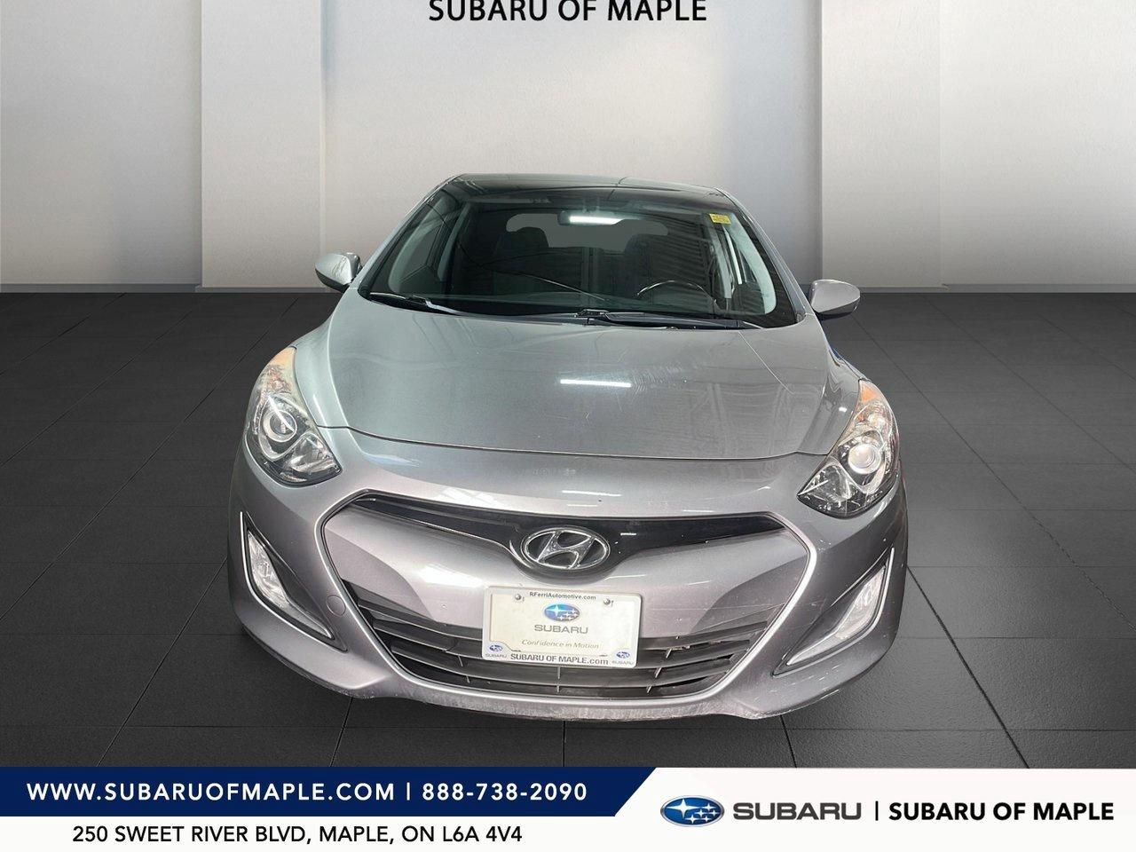 2013 Hyundai Elantra GT 5dr HB Auto GLS Photo