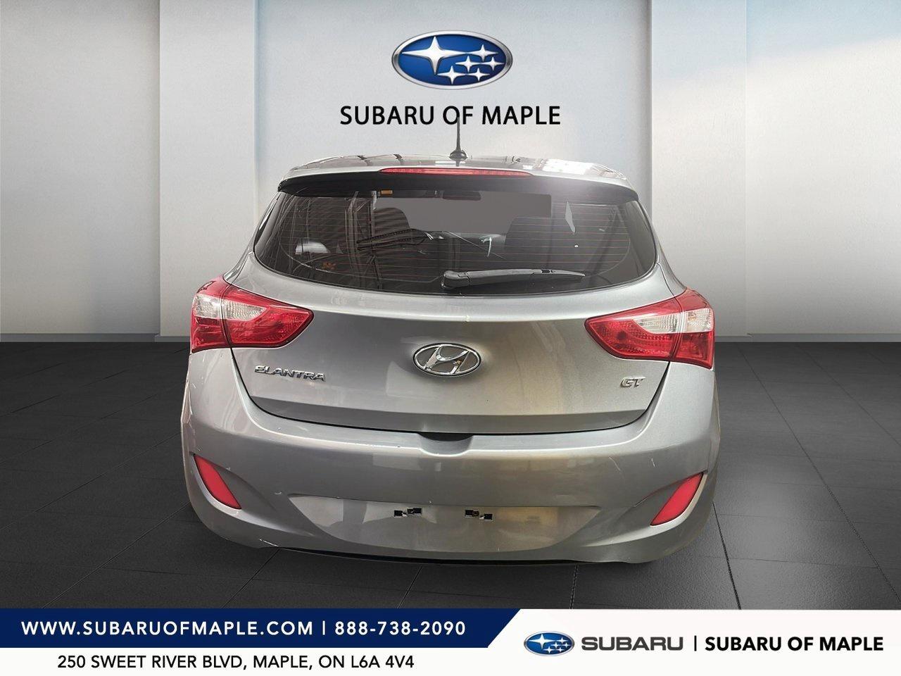 2013 Hyundai Elantra GT 5dr HB Auto GLS Photo2