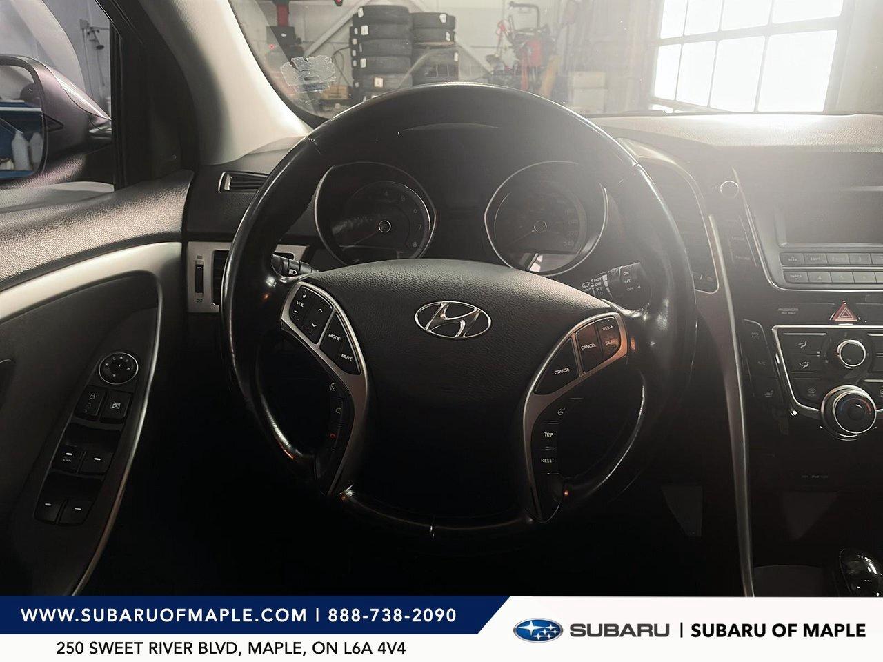 2013 Hyundai Elantra GT 5dr HB Auto GLS Photo