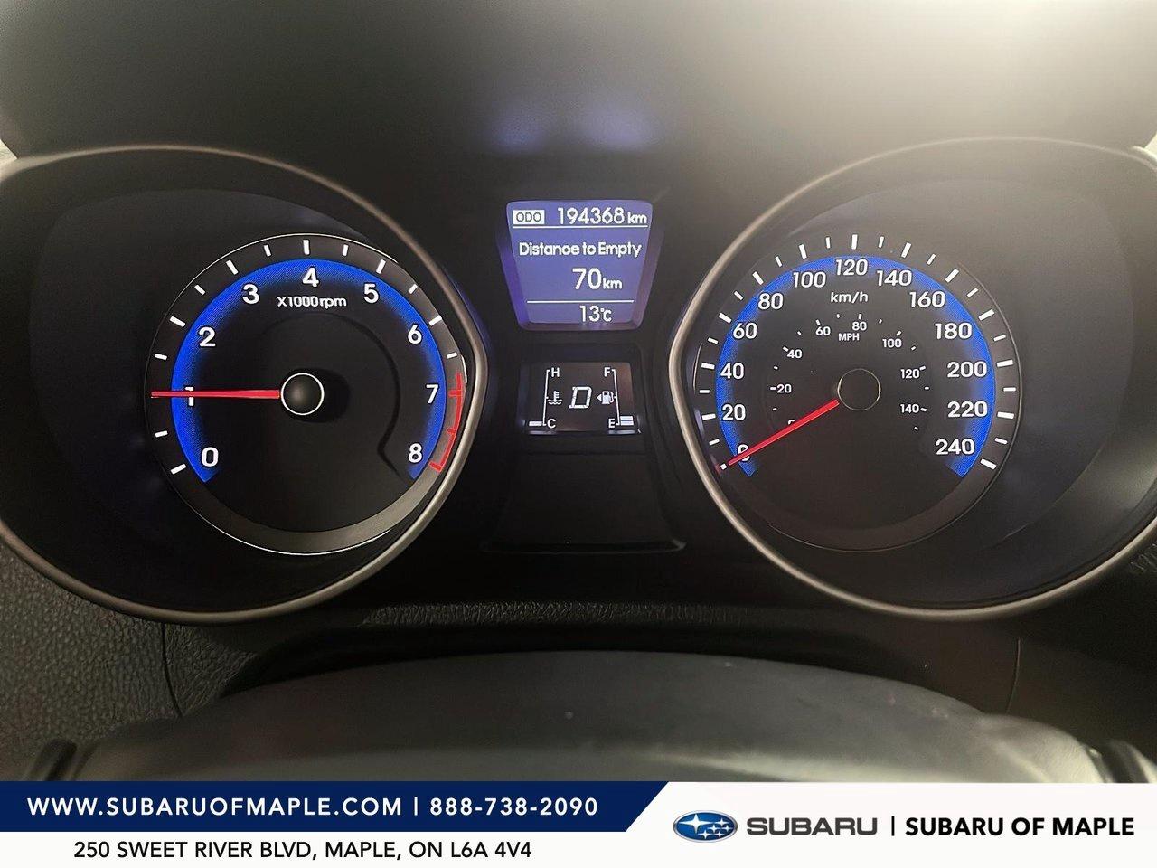 2013 Hyundai Elantra GT 5dr HB Auto GLS Photo