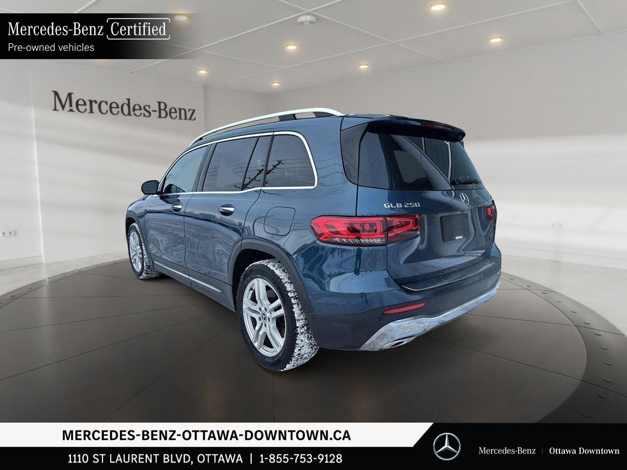 2022 Mercedes-Benz GLB250 4MATIC SUV Premium & Navigation Pkg / Photo