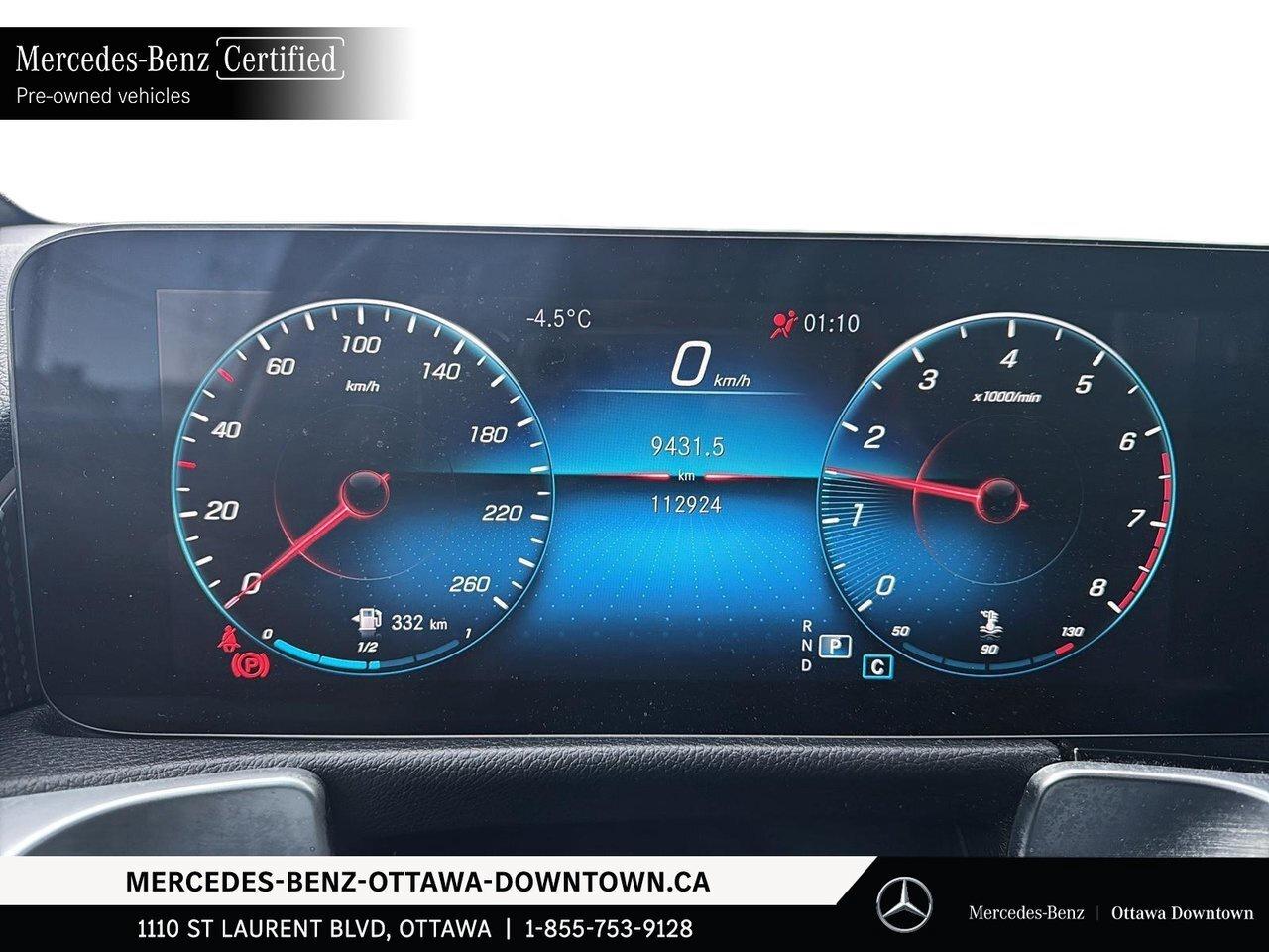 2022 Mercedes-Benz GLB250 4MATIC SUV Premium & Navigation Pkg / Photo