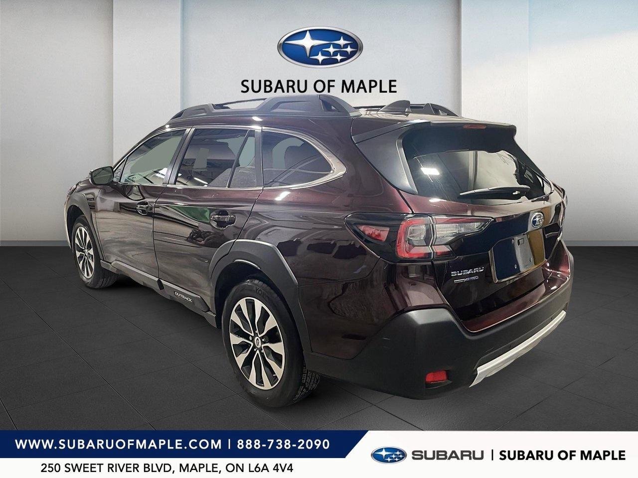 2023 Subaru Outback LIMITED CVT Photo3