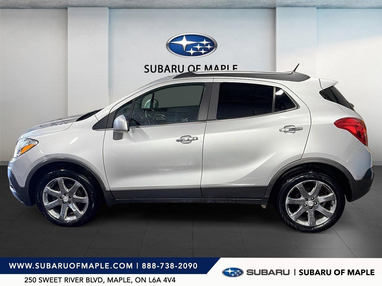 2013 Buick Encore AWD 4dr Leather Photo4