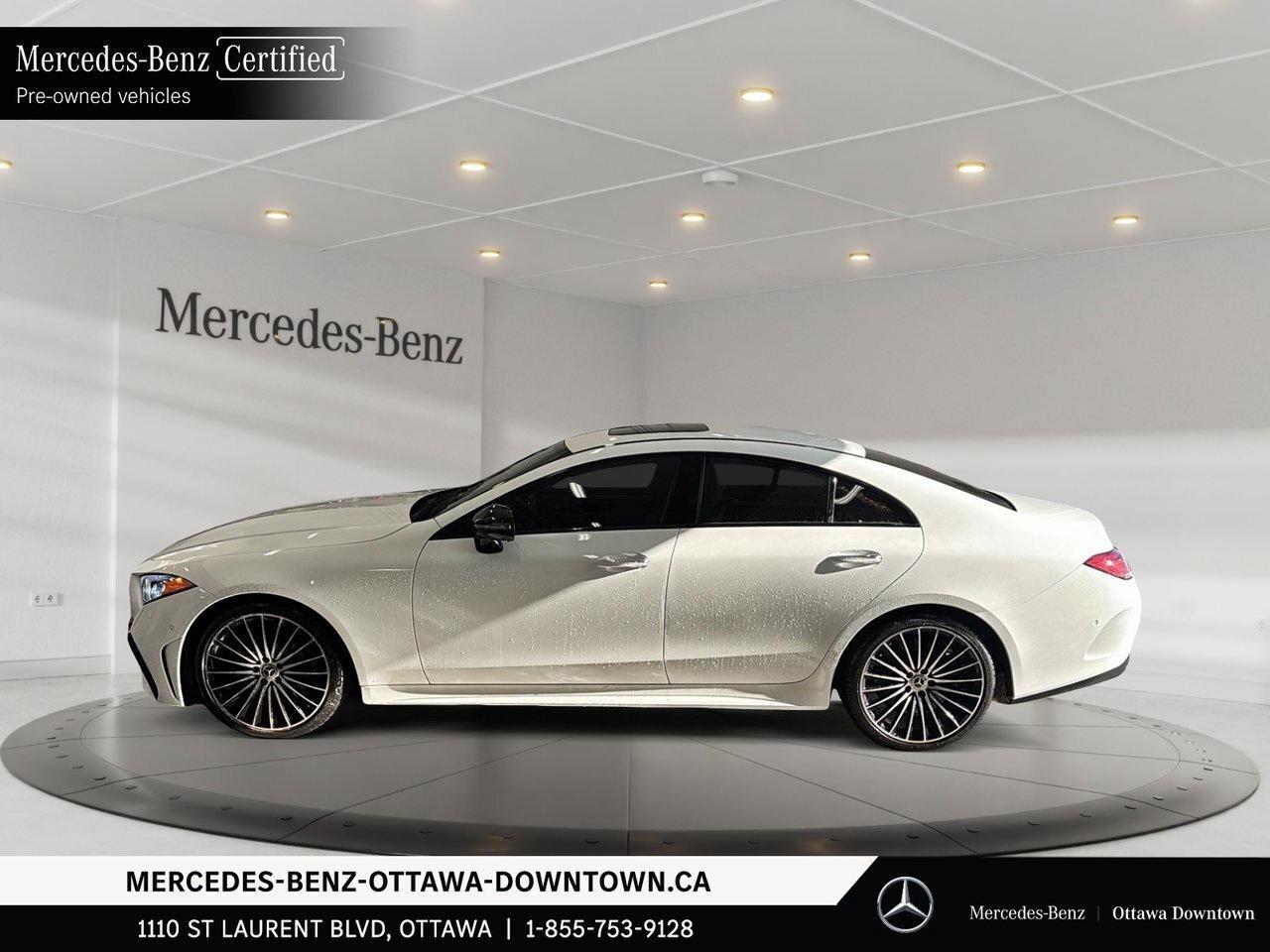 2022 Mercedes-Benz CLS450 4MATIC Coupe Premium, Night, Tech & IDP Pkgs!! / Photo4