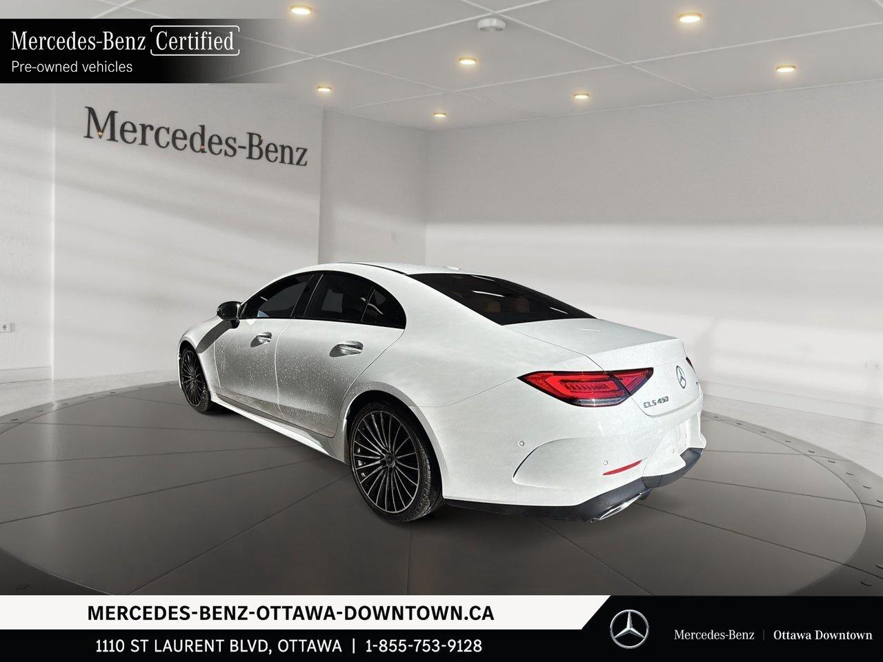 2022 Mercedes-Benz CLS450 4MATIC Coupe Premium, Night, Tech & IDP Pkgs!! / Photo3