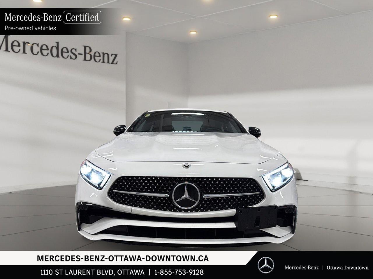 2022 Mercedes-Benz CLS450 4MATIC Coupe Premium, Night, Tech & IDP Pkgs!! / Photo