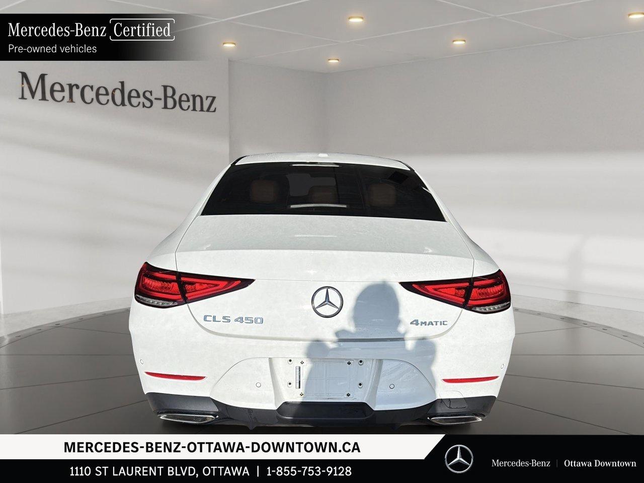 2022 Mercedes-Benz CLS450 4MATIC Coupe Premium, Night, Tech & IDP Pkgs!! / Photo2