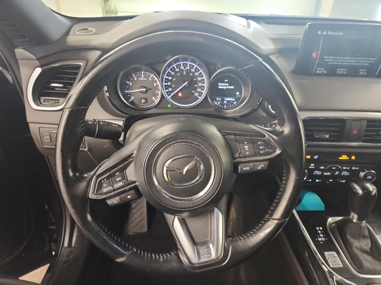 2018 Mazda CX-9 GT l AWD l 2.5L l 4Cyl l Auto l 7 Passenger Photo