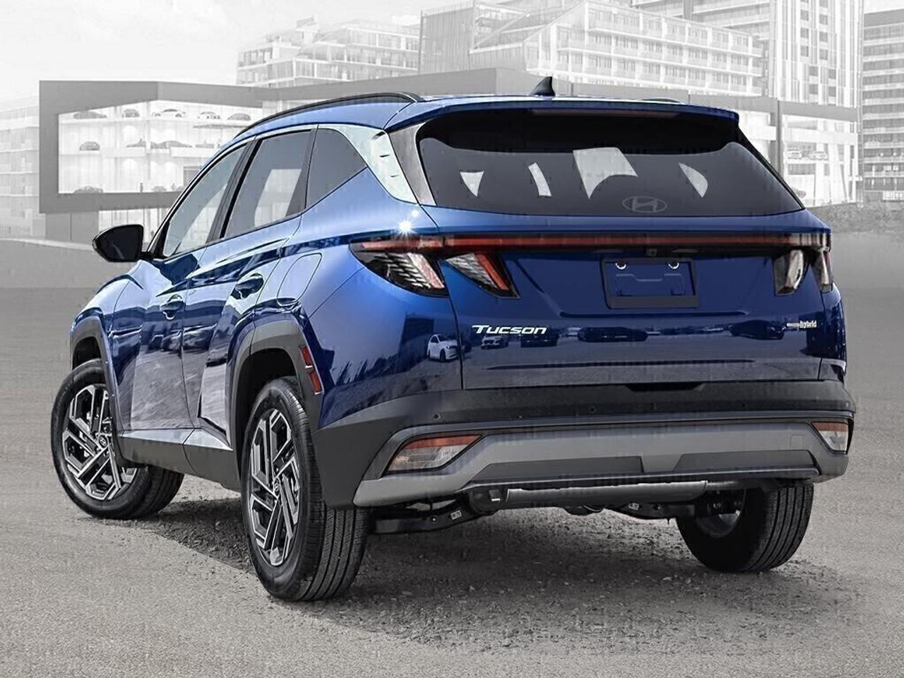 2026 Hyundai Tucson Hybrid Ultimate AWD Photo3