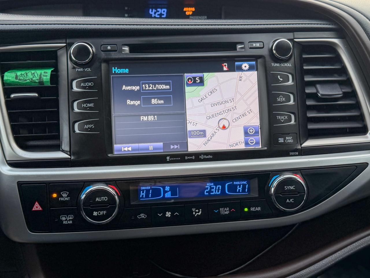 2016 Toyota Highlander XLE/AWD/NAVI/CAMERA/REMOTE/8 PASS/LOW KM/3.5L Photo