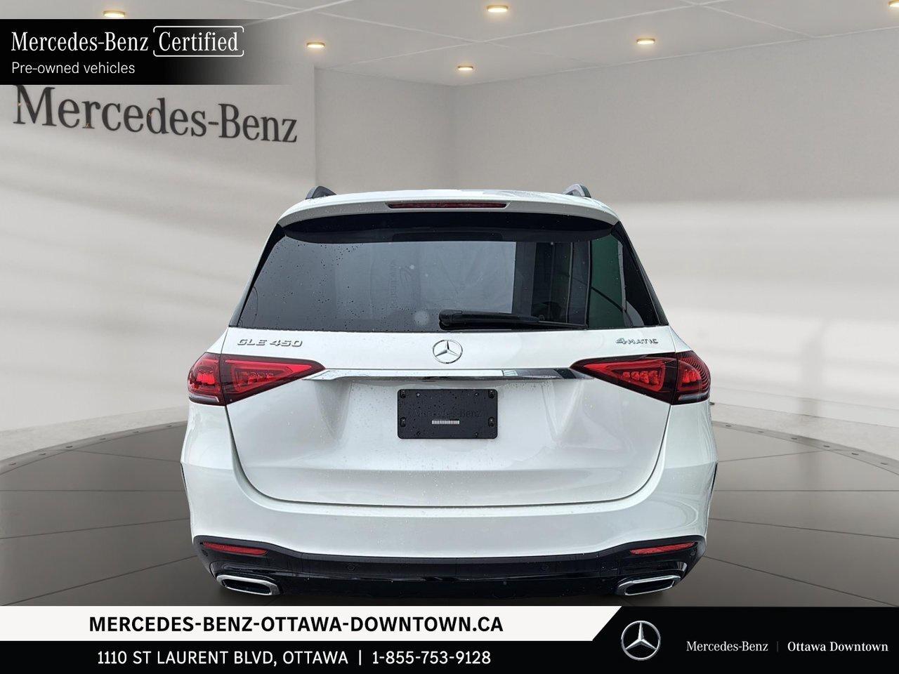 2022 Mercedes-Benz GLE450 4MATIC SUV 7 Passenger Fully Loaded New Brakes & T Photo2