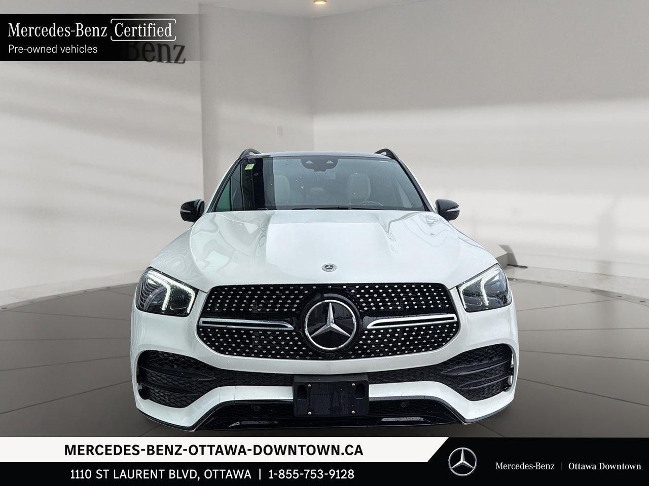 2022 Mercedes-Benz GLE450 4MATIC SUV 7 Passenger Fully Loaded New Brakes & T Photo