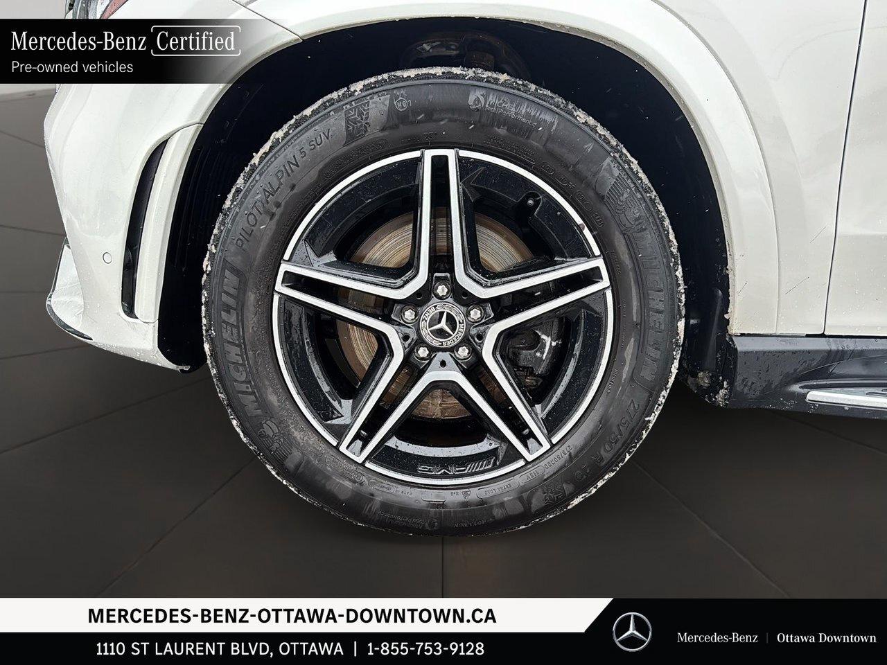 2022 Mercedes-Benz GLE450 4MATIC SUV 7 Passenger Fully Loaded New Brakes & T Photo