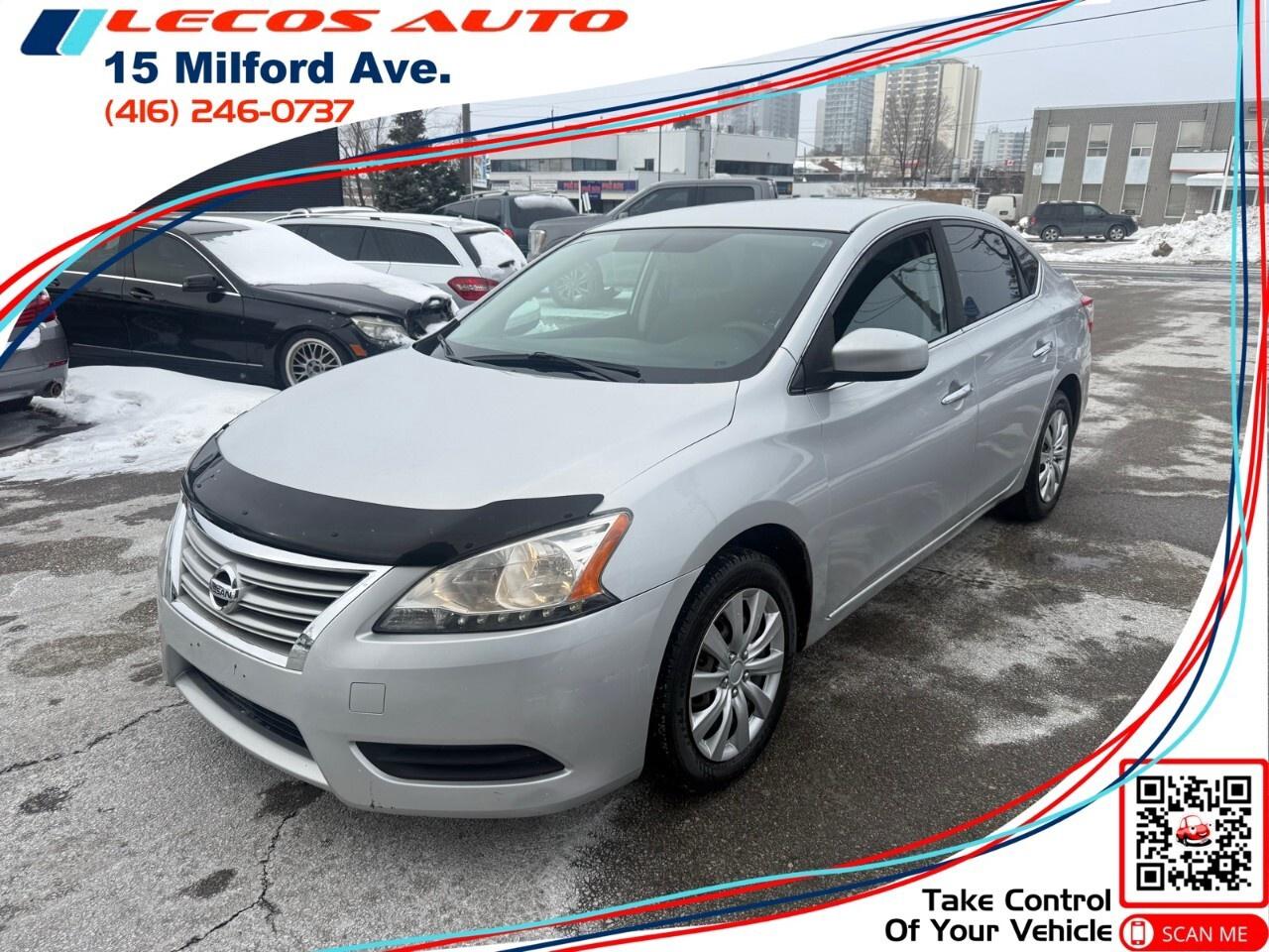 2014 Nissan Sentra 4dr Sdn CVT S 2014 Nissan Sentra Photo0