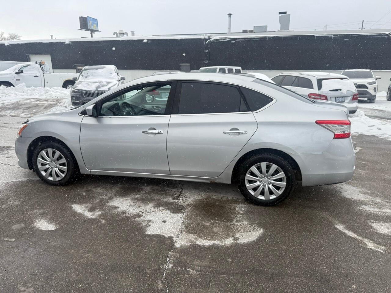 2014 Nissan Sentra 4dr Sdn CVT S 2014 Nissan Sentra Photo