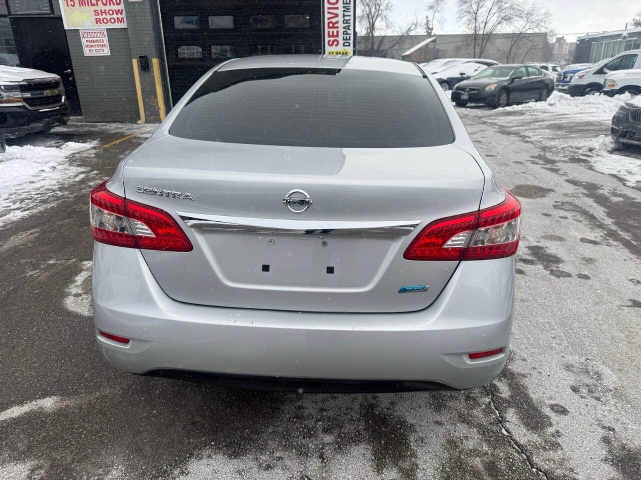 2014 Nissan Sentra 4dr Sdn CVT S 2014 Nissan Sentra Photo