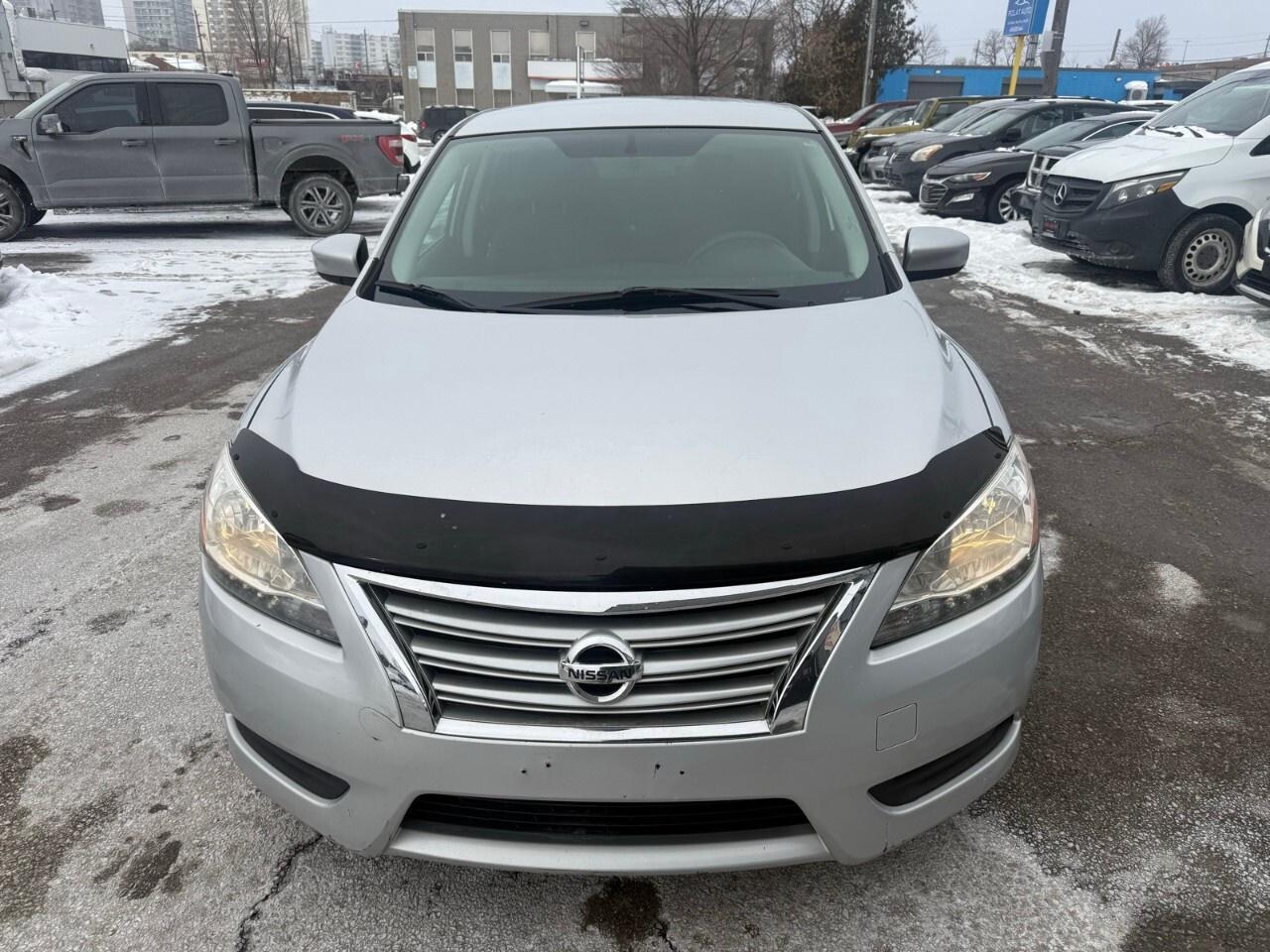 2014 Nissan Sentra 4dr Sdn CVT S 2014 Nissan Sentra Photo