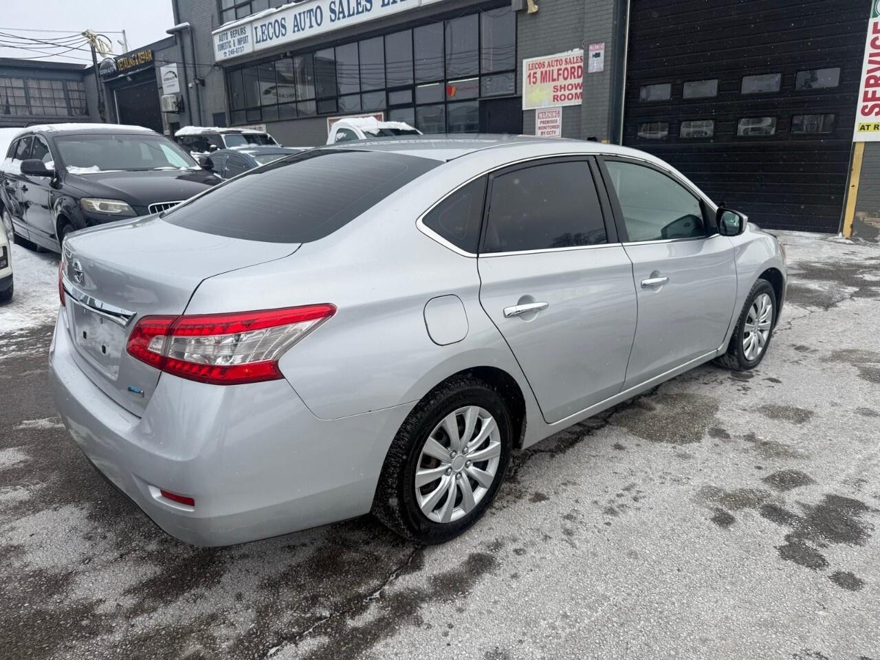 2014 Nissan Sentra 4dr Sdn CVT S 2014 Nissan Sentra Photo