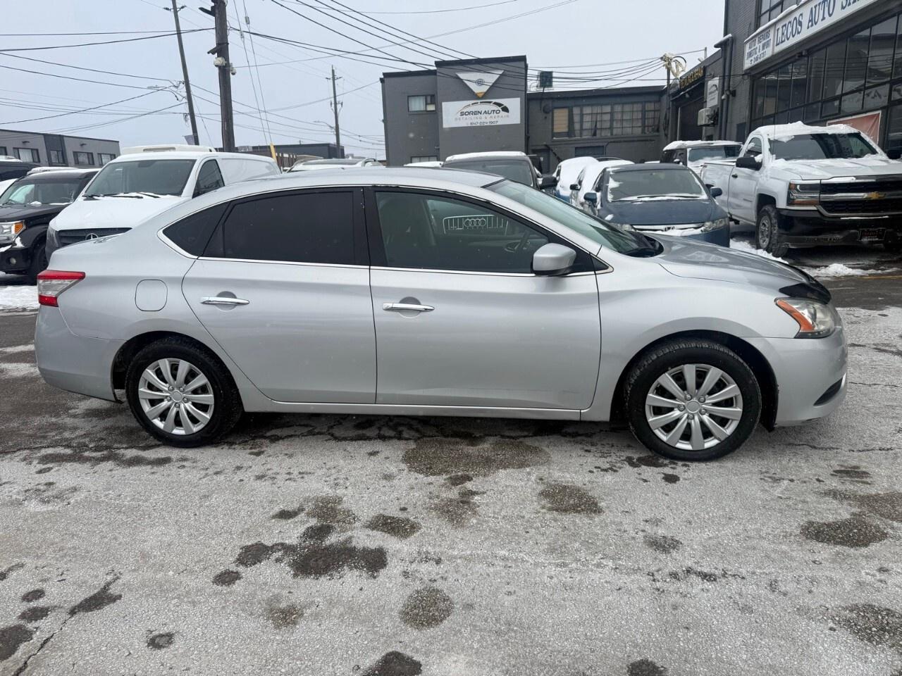 2014 Nissan Sentra 4dr Sdn CVT S 2014 Nissan Sentra Photo