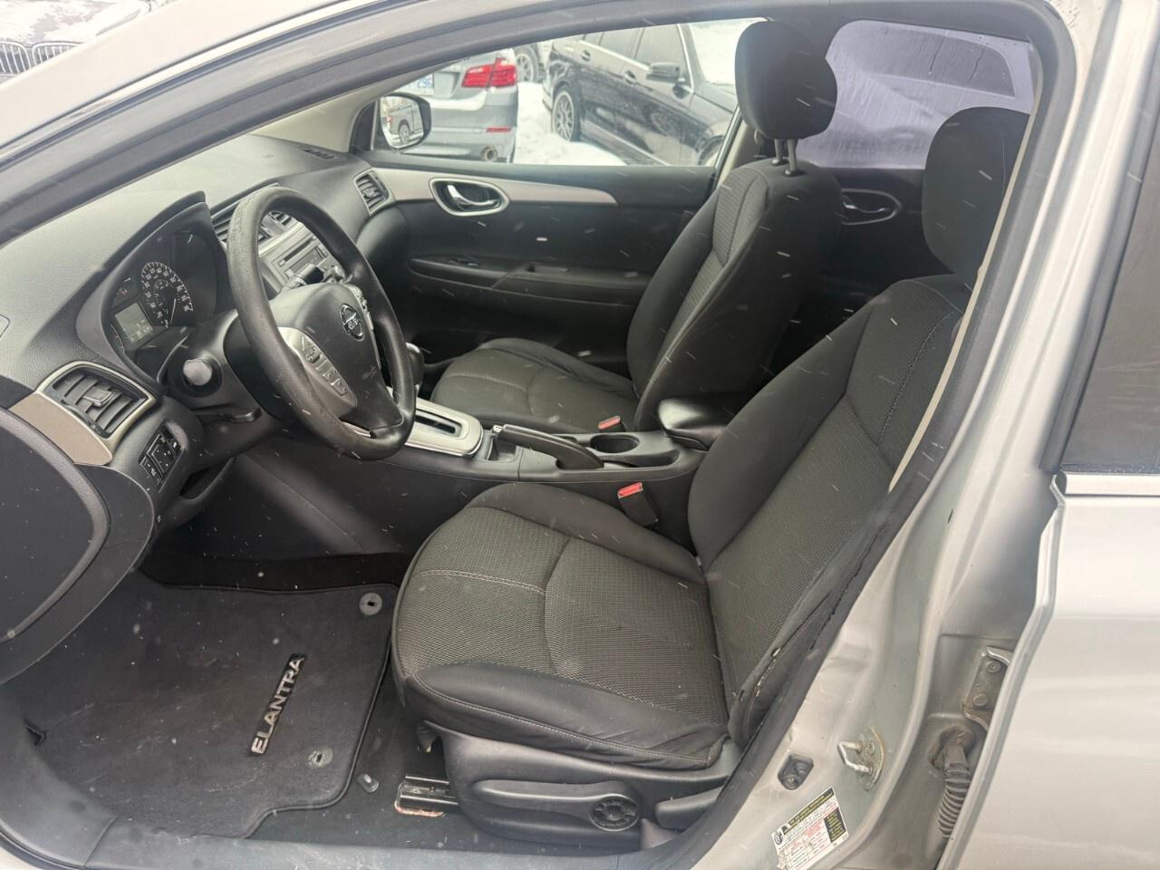 2014 Nissan Sentra 4dr Sdn CVT S 2014 Nissan Sentra Photo