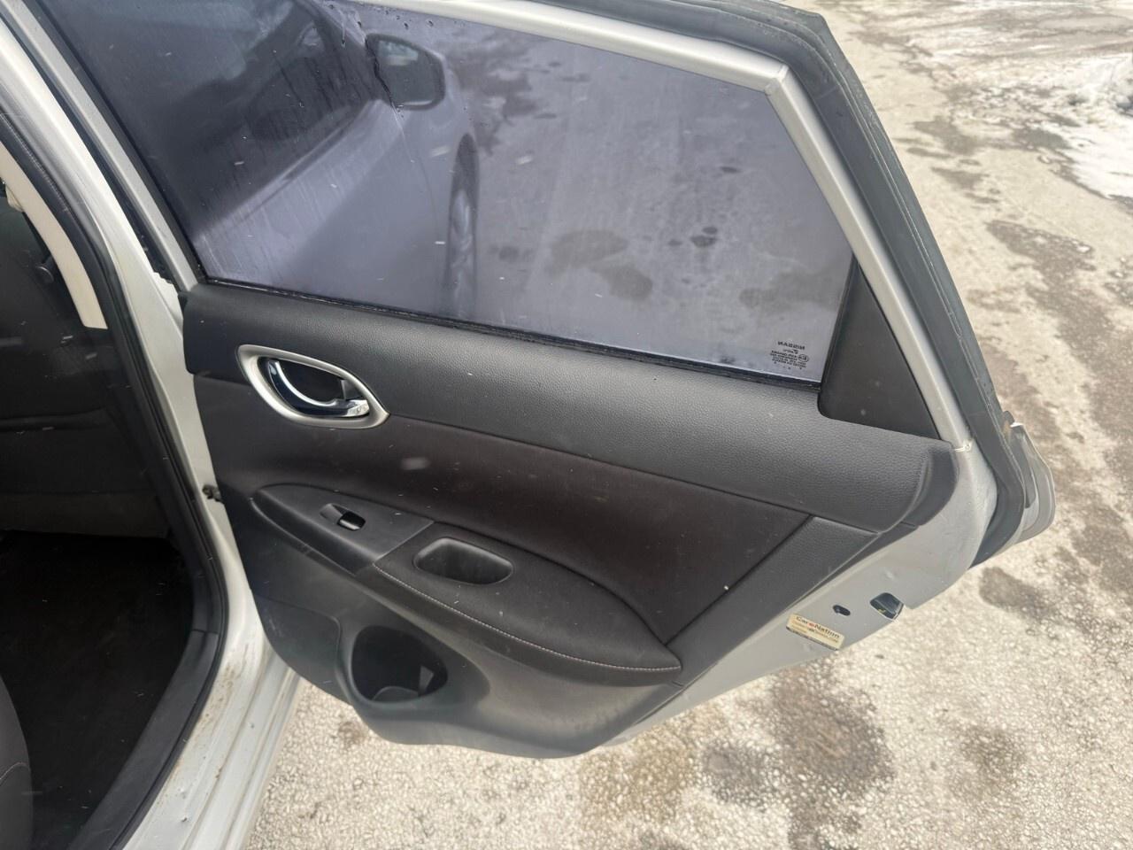 2014 Nissan Sentra 4dr Sdn CVT S 2014 Nissan Sentra Photo