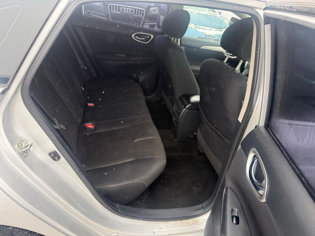 2014 Nissan Sentra 4dr Sdn CVT S 2014 Nissan Sentra Photo