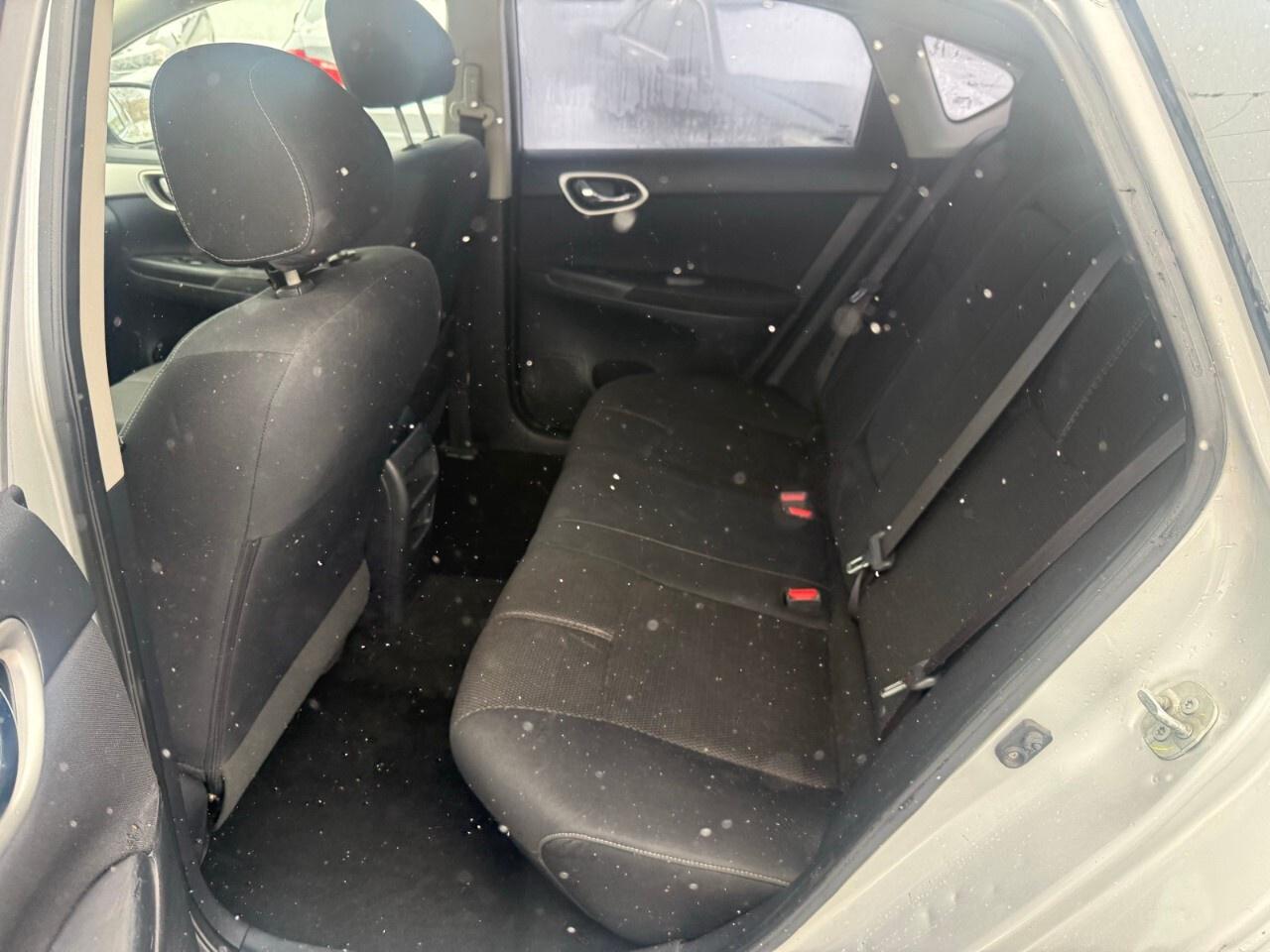 2014 Nissan Sentra 4dr Sdn CVT S 2014 Nissan Sentra Photo