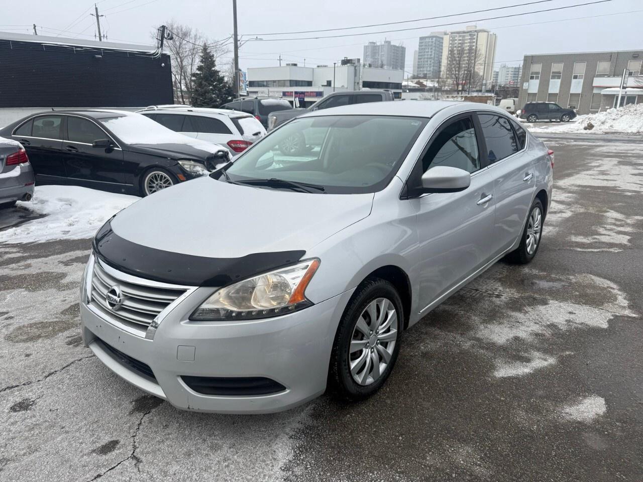 2014 Nissan Sentra 4dr Sdn CVT S 2014 Nissan Sentra Photo