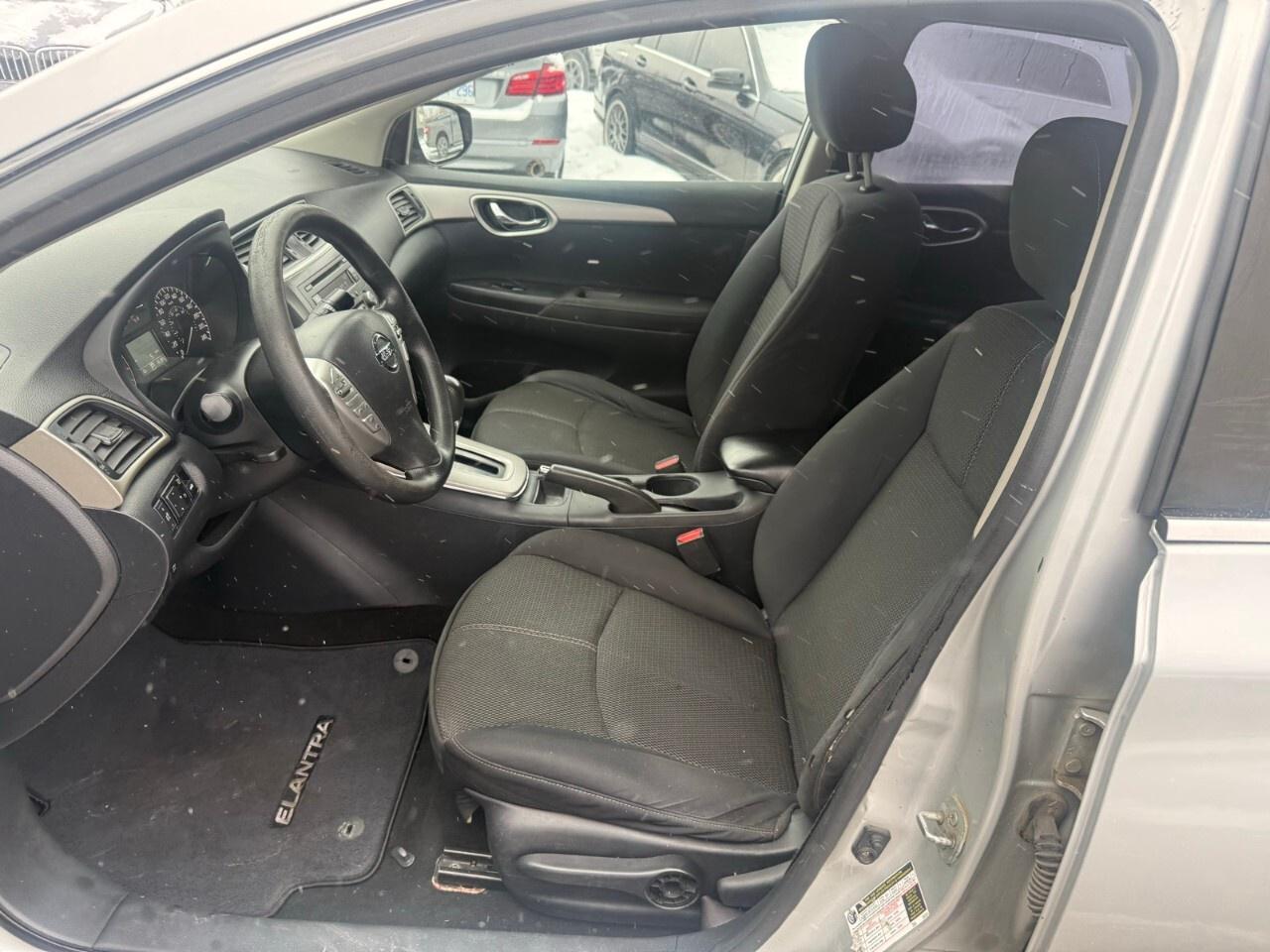 2014 Nissan Sentra 4dr Sdn CVT S 2014 Nissan Sentra Photo