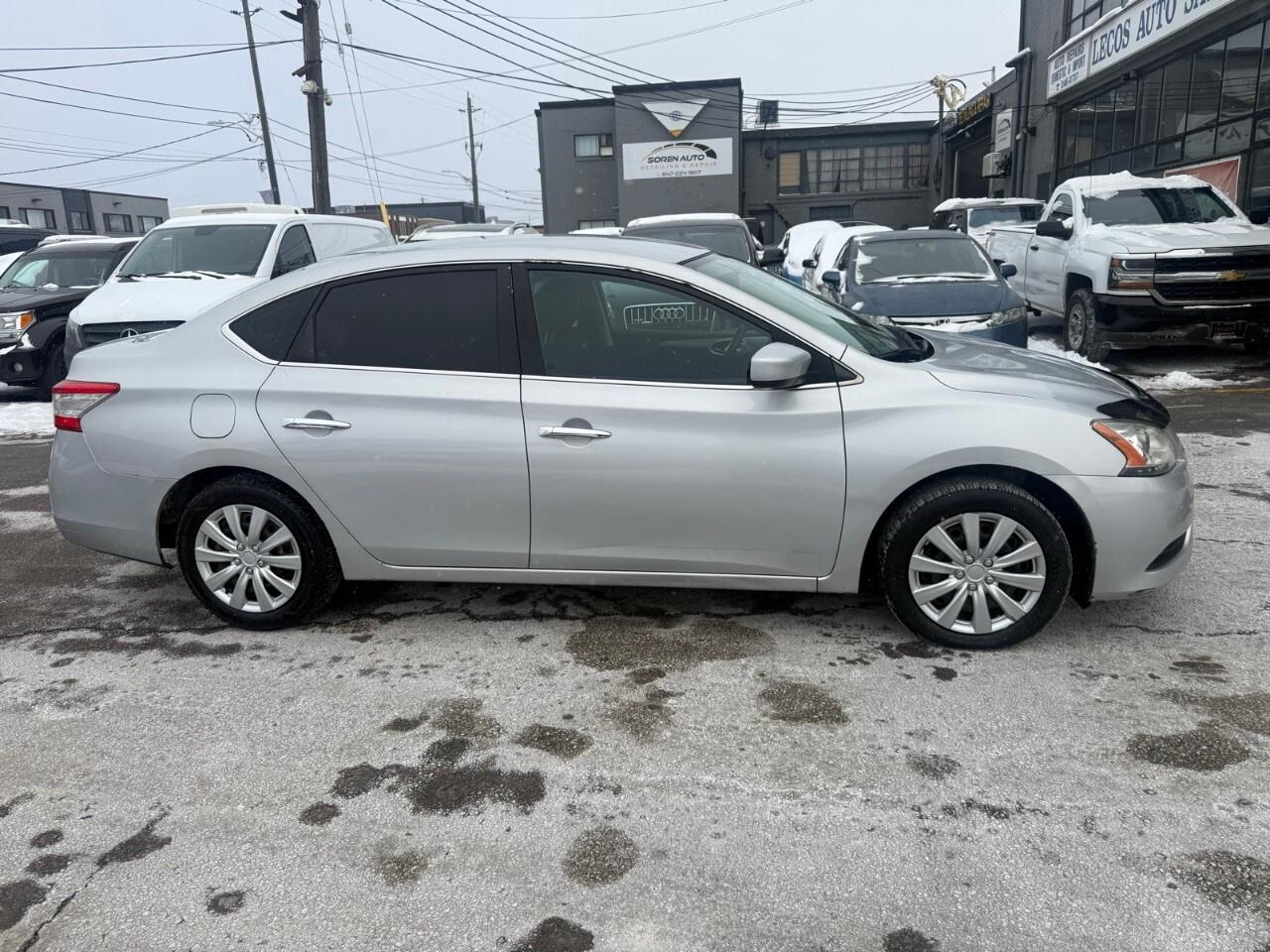 2014 Nissan Sentra 4dr Sdn CVT S 2014 Nissan Sentra Photo