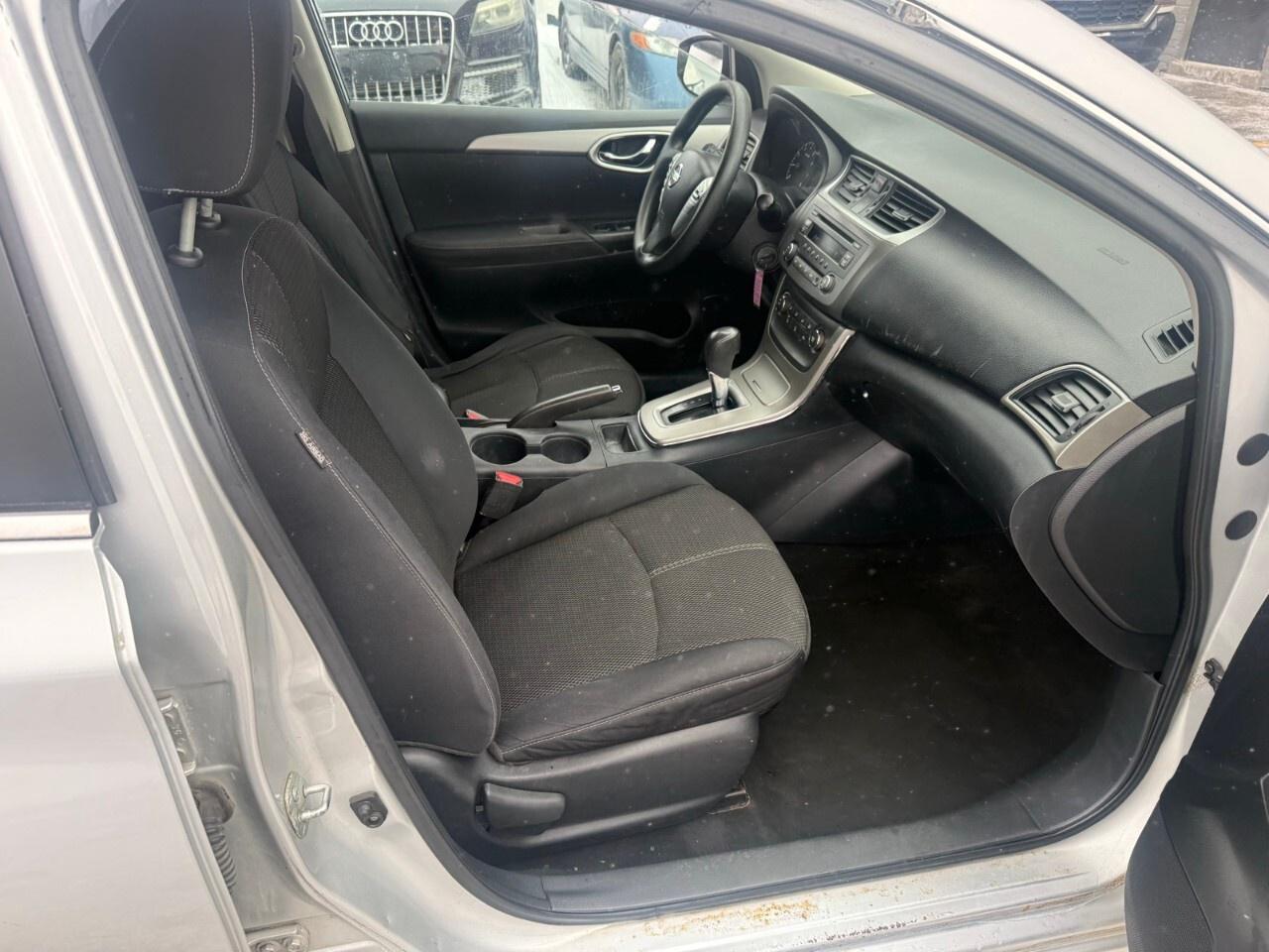 2014 Nissan Sentra 4dr Sdn CVT S 2014 Nissan Sentra Photo