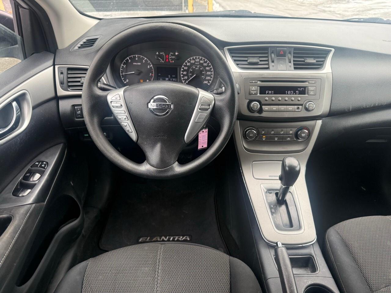2014 Nissan Sentra 4dr Sdn CVT S 2014 Nissan Sentra Photo