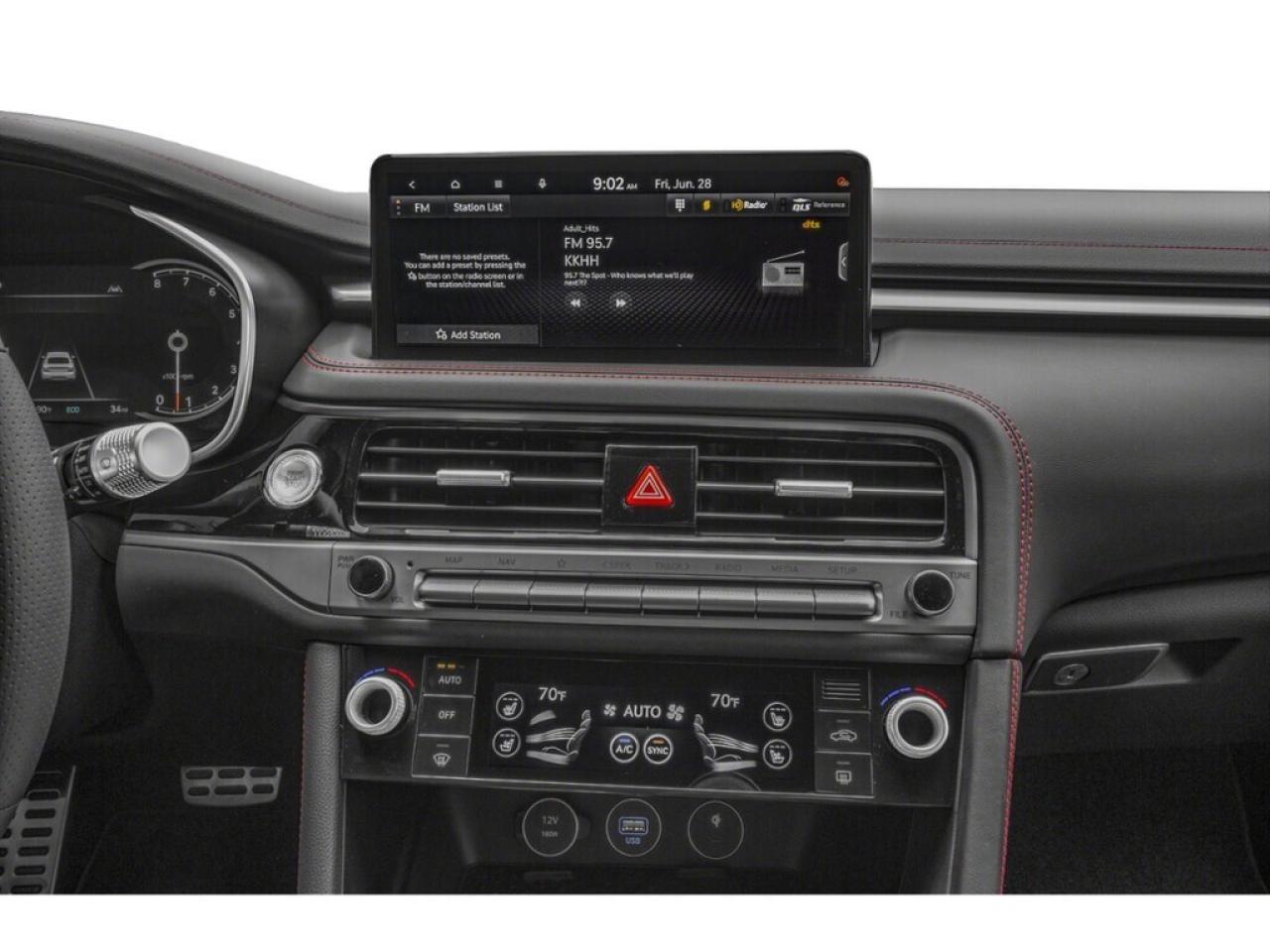 2026 Genesis G70 3.3T Sport AWD Photo