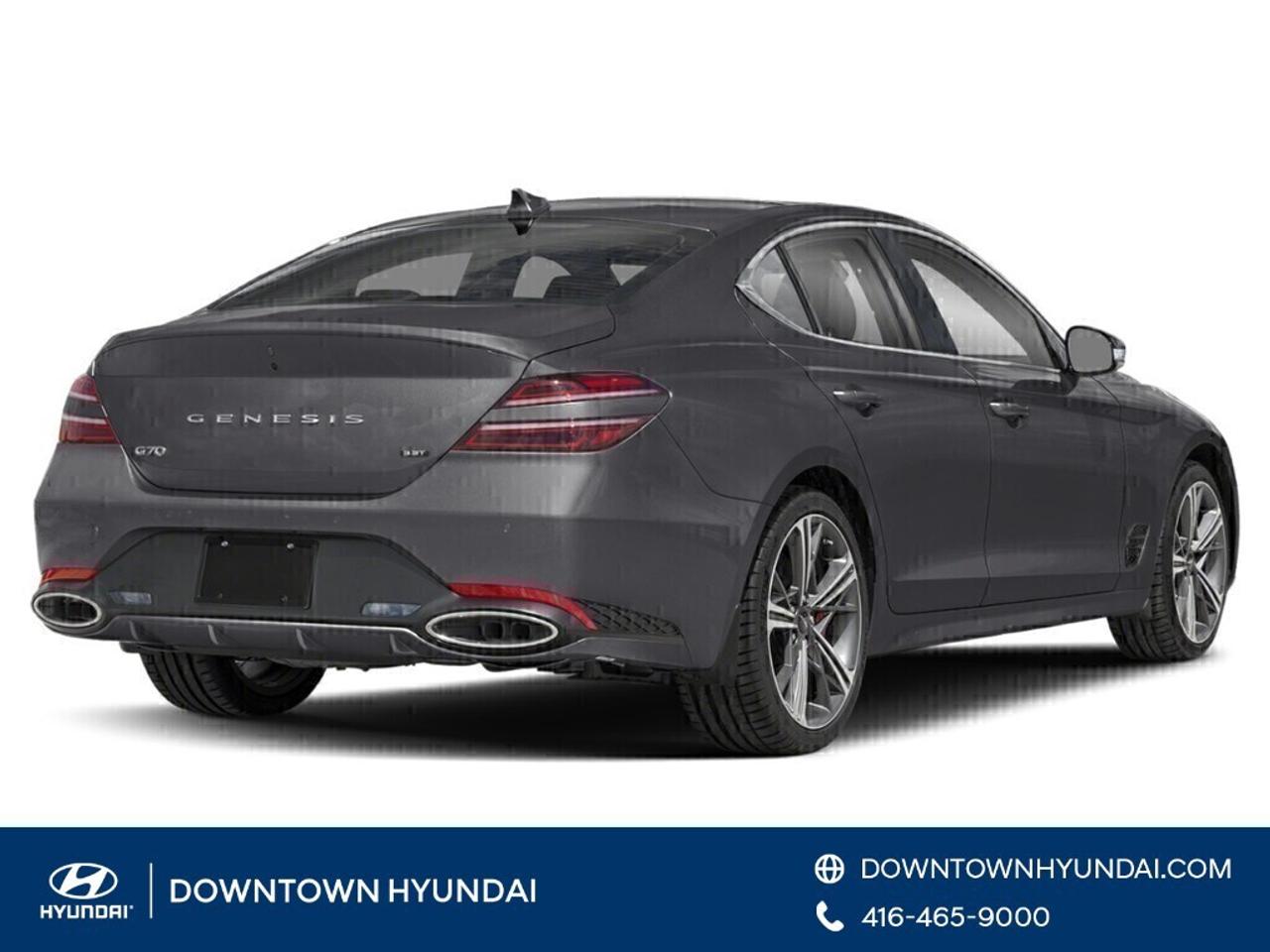 2026 Genesis G70 3.3T Sport AWD Photo