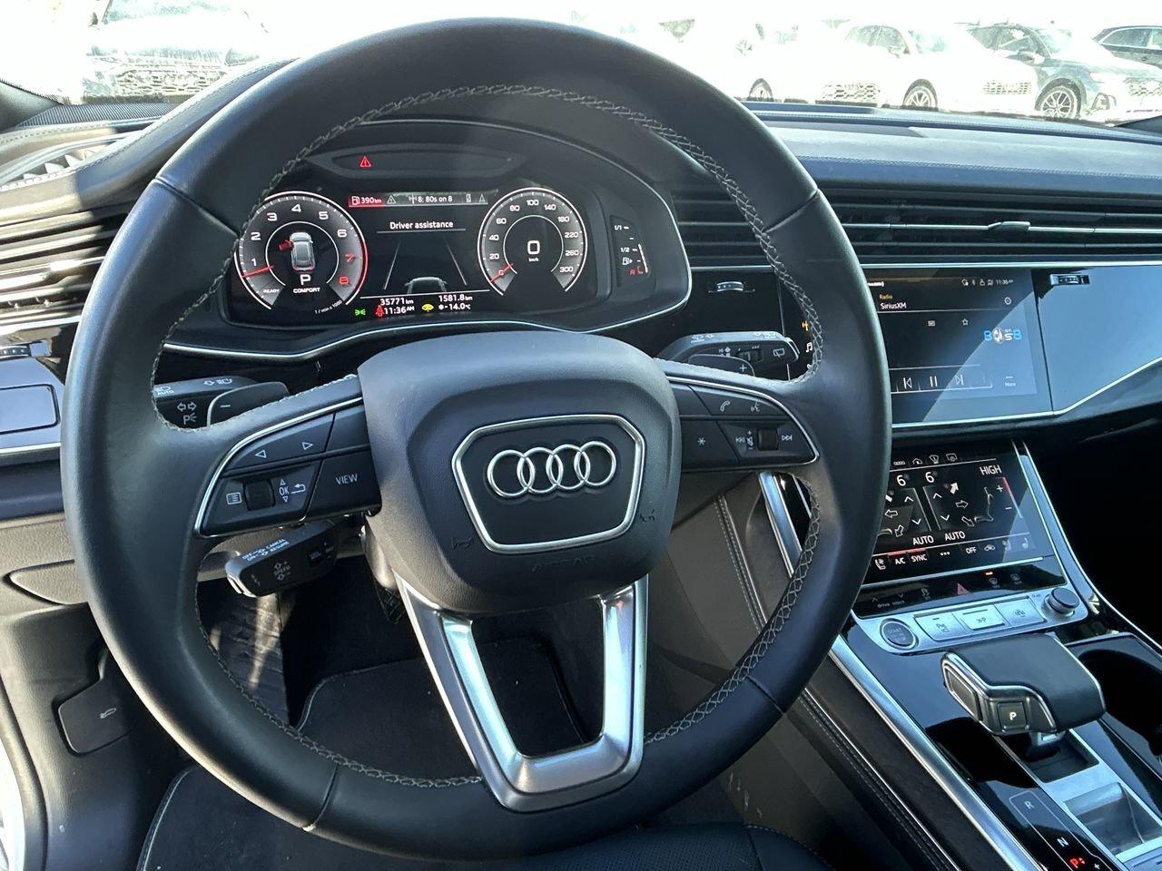 2023 Audi Q8 55 3.0T Technik   5.49% up to 48m Photo