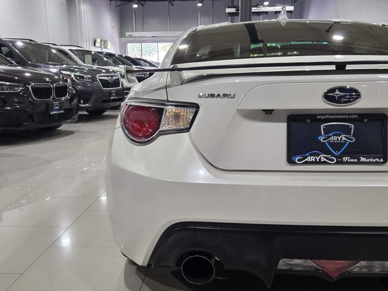 2017 Subaru BRZ Automatic Sport-tech backup Camera Bluetooth fogli Photo