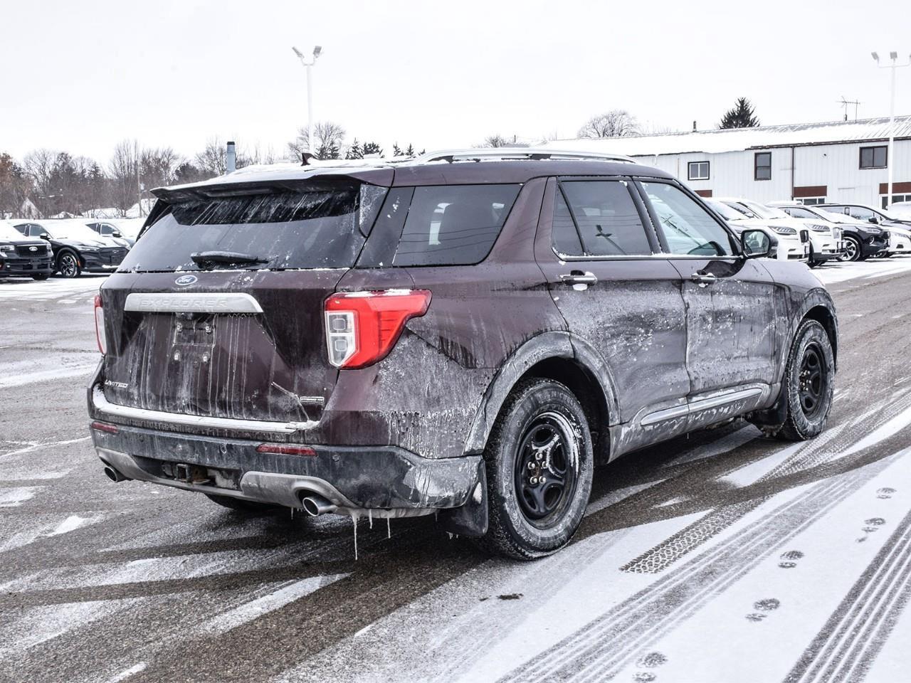 2020 Ford Explorer Limited Twin Panel Moonroof   Class III Tow Photo