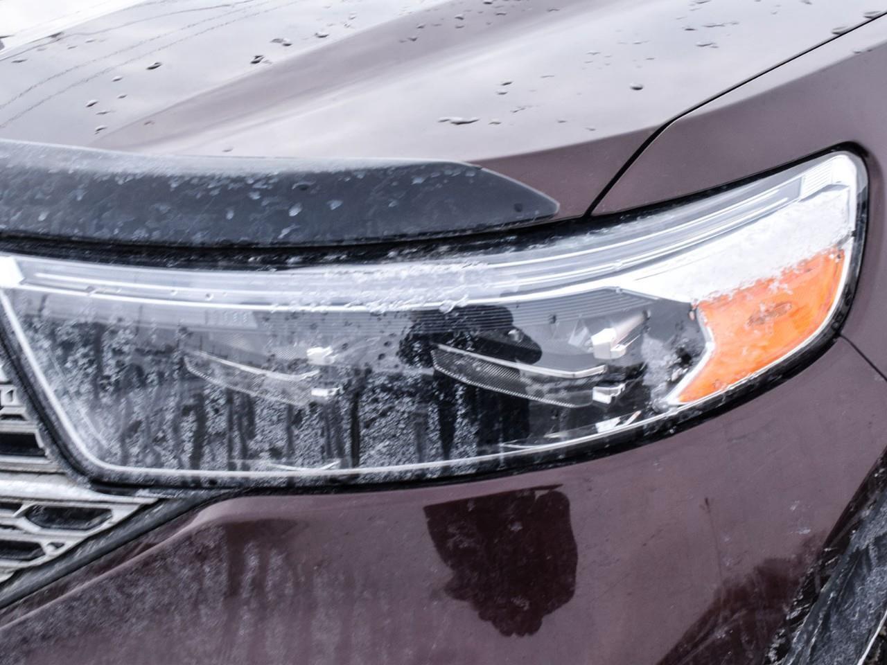 2020 Ford Explorer Limited Twin Panel Moonroof   Class III Tow Photo