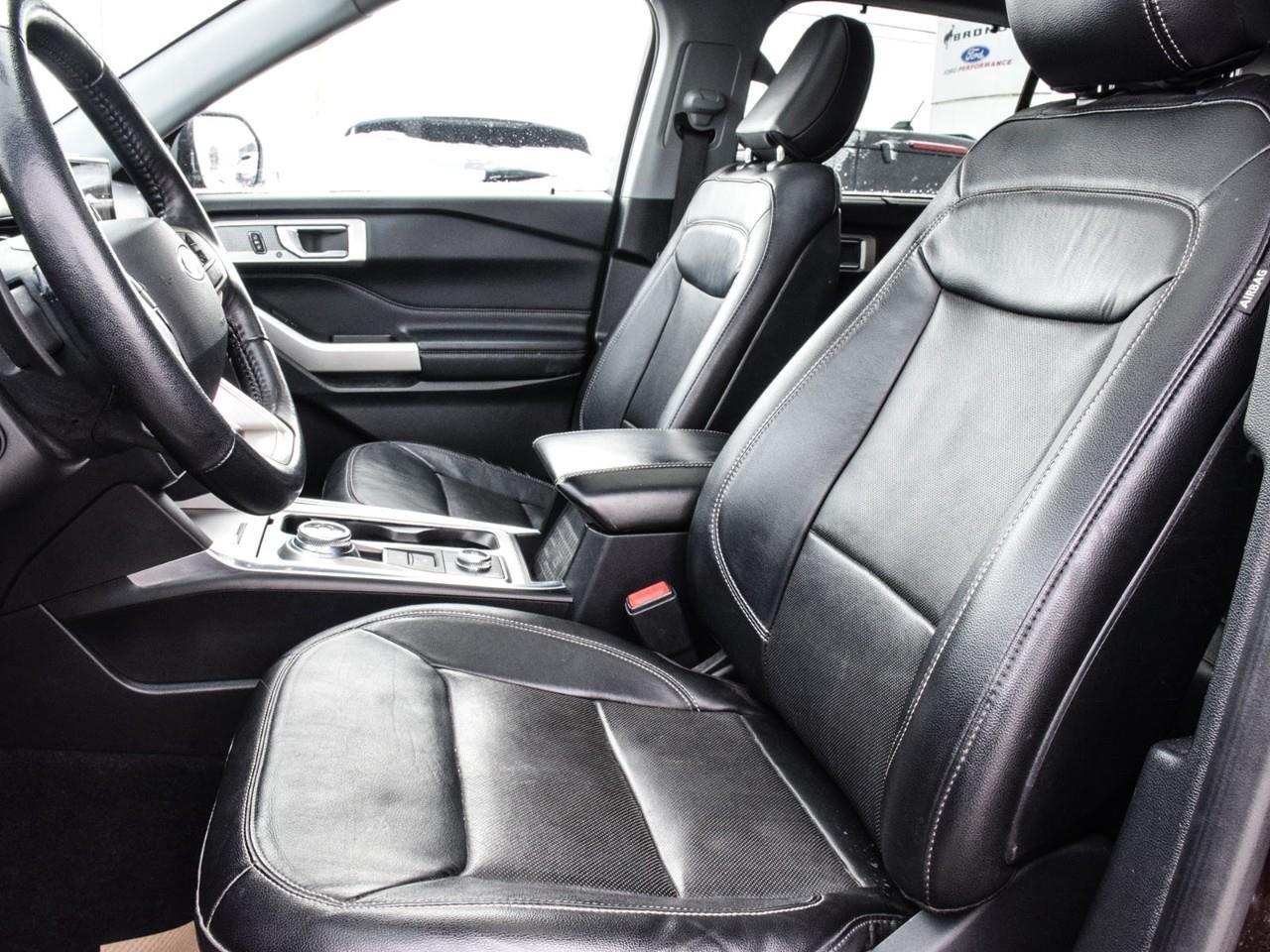 2020 Ford Explorer Limited Twin Panel Moonroof   Class III Tow Photo