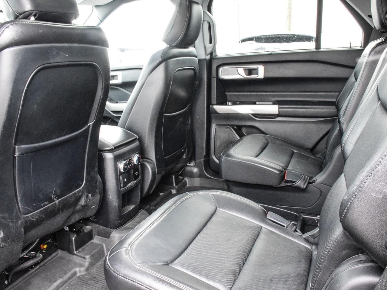 2020 Ford Explorer Limited Twin Panel Moonroof   Class III Tow Photo