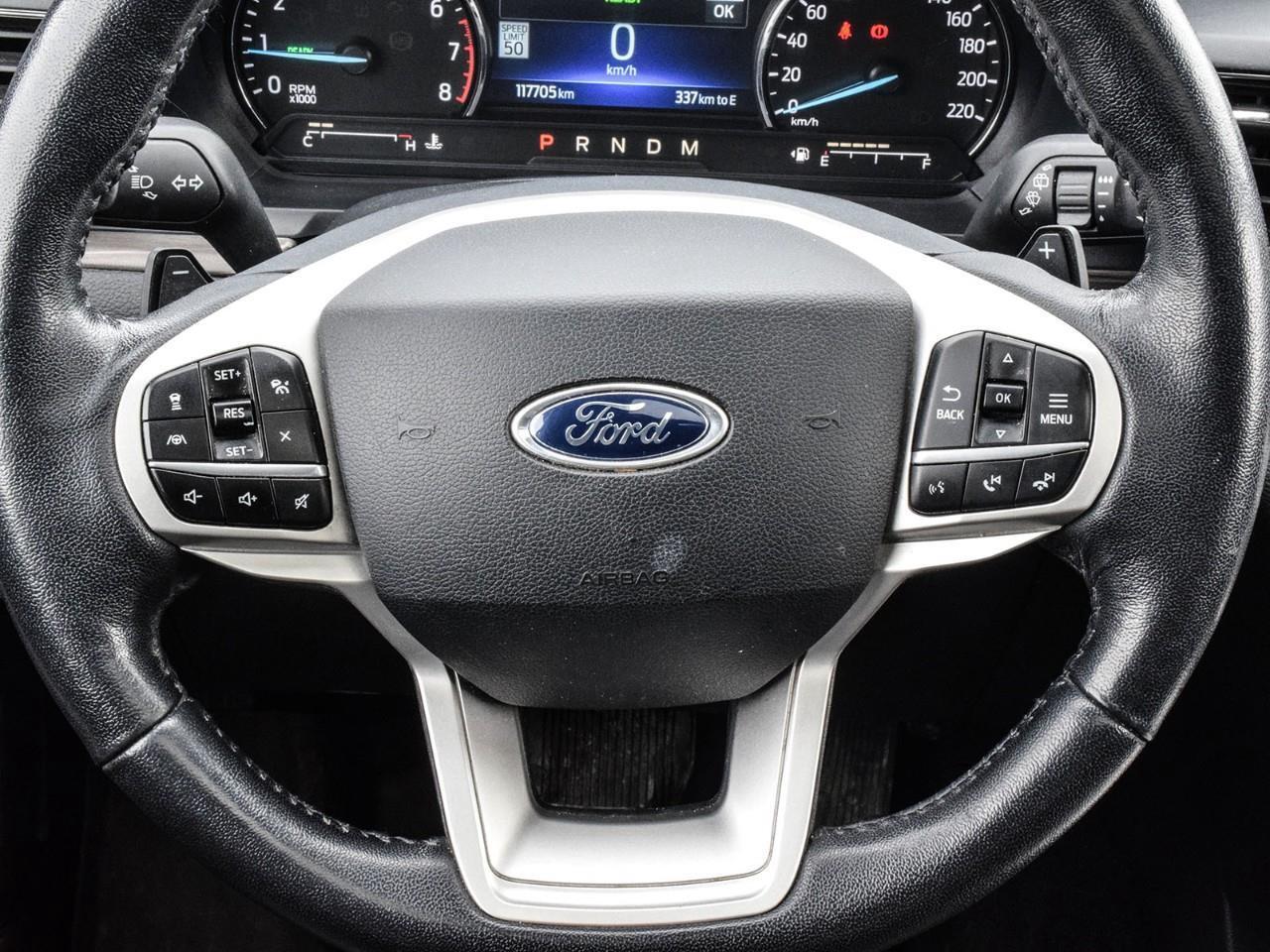 2020 Ford Explorer Limited Twin Panel Moonroof   Class III Tow Photo