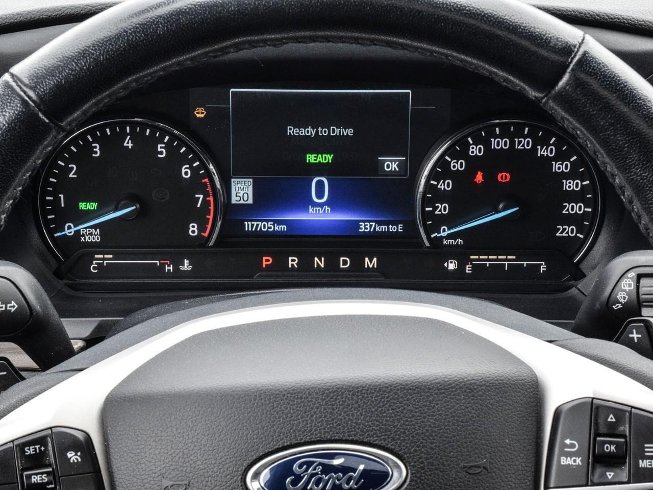 2020 Ford Explorer Limited Twin Panel Moonroof   Class III Tow Photo