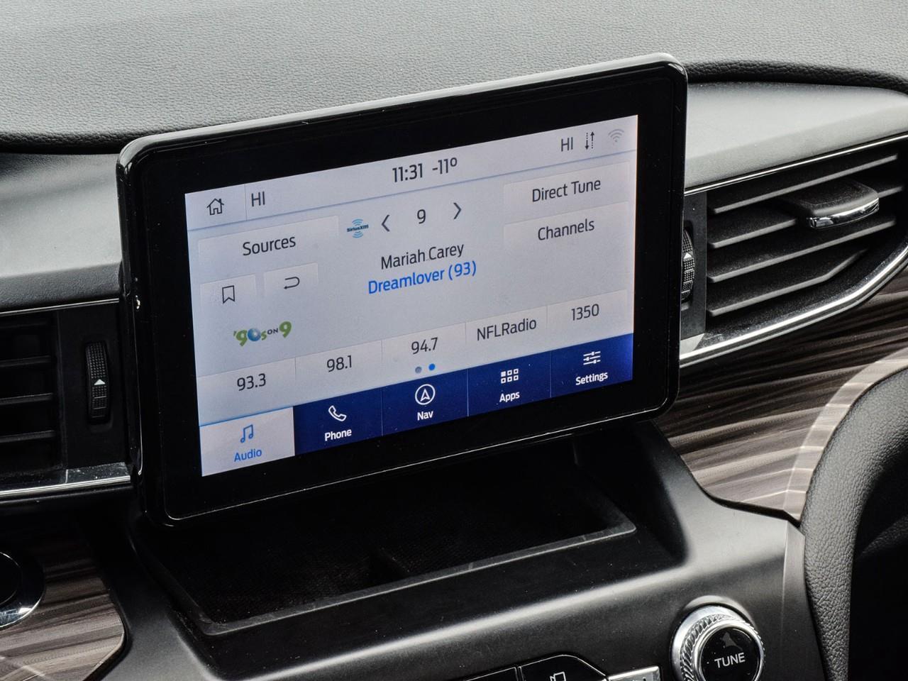 2020 Ford Explorer Limited Twin Panel Moonroof   Class III Tow Photo