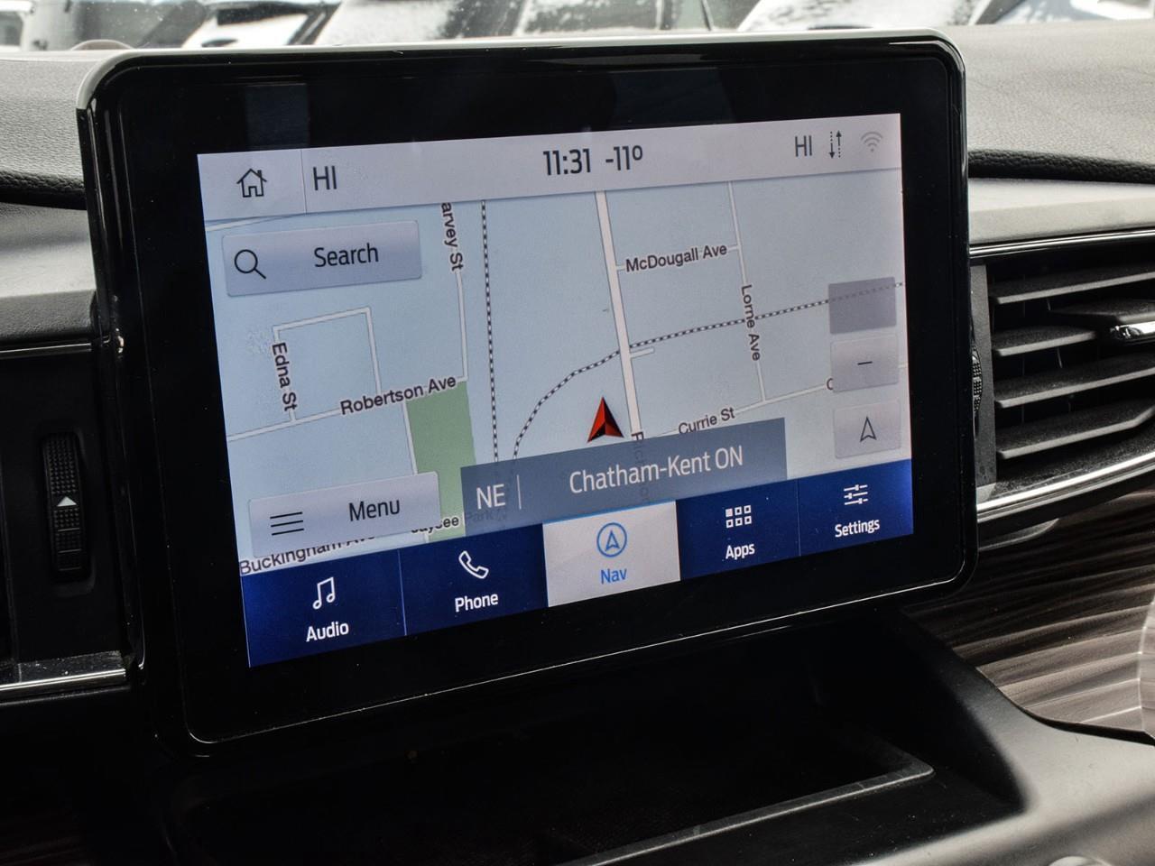 2020 Ford Explorer Limited Twin Panel Moonroof   Class III Tow Photo