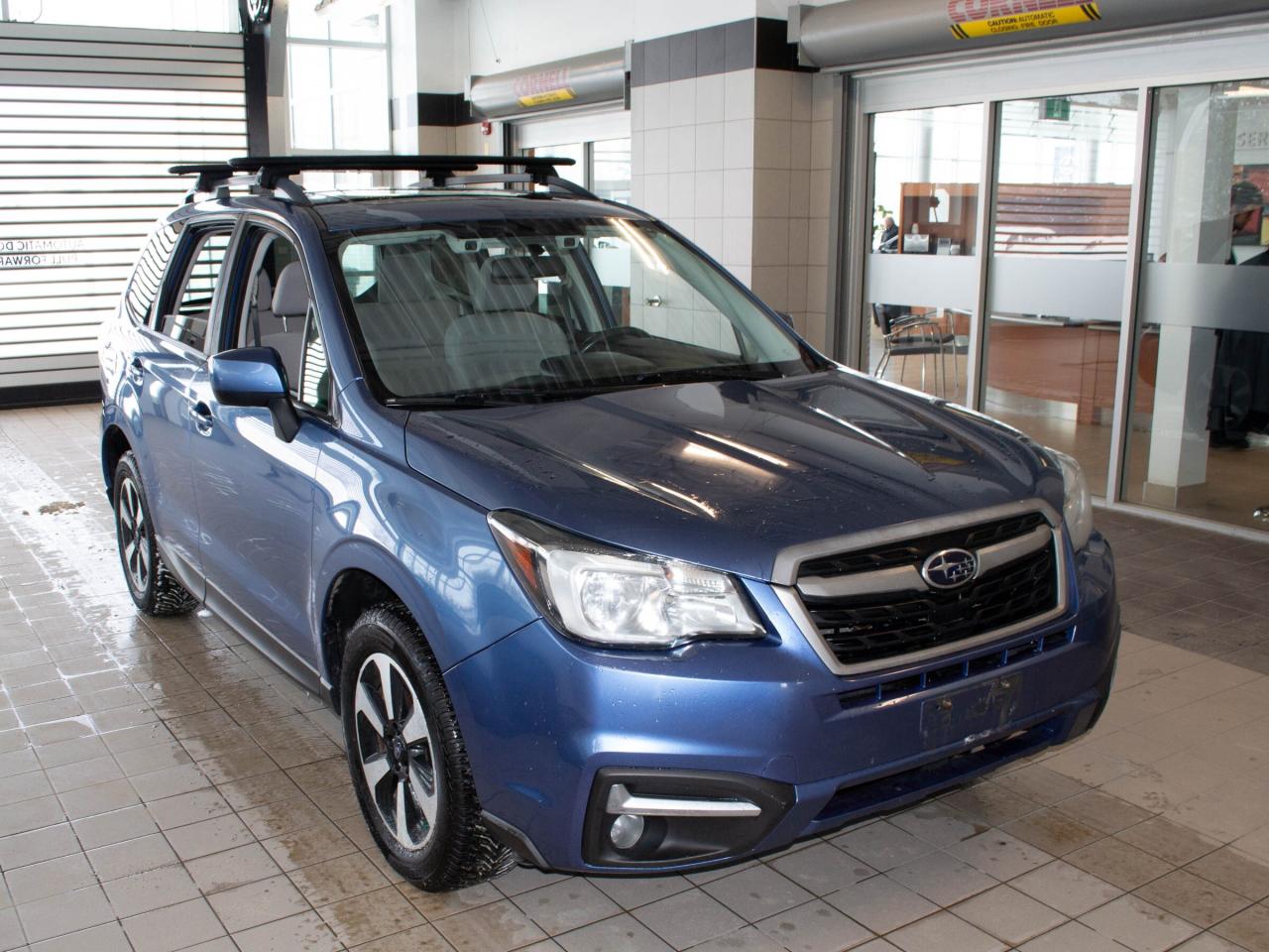2018 Subaru Forester 2.5i Touring CVT w-EyeSight Pkg Photo2