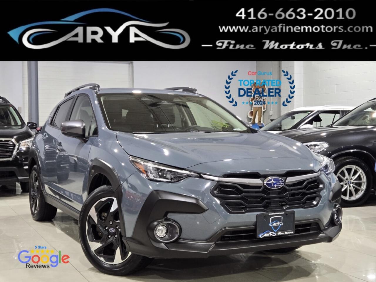 2024 Subaru Crosstrek 2.5L Limited W/EYESIGHT AWD CVT PUSH START SUNROOF Photo