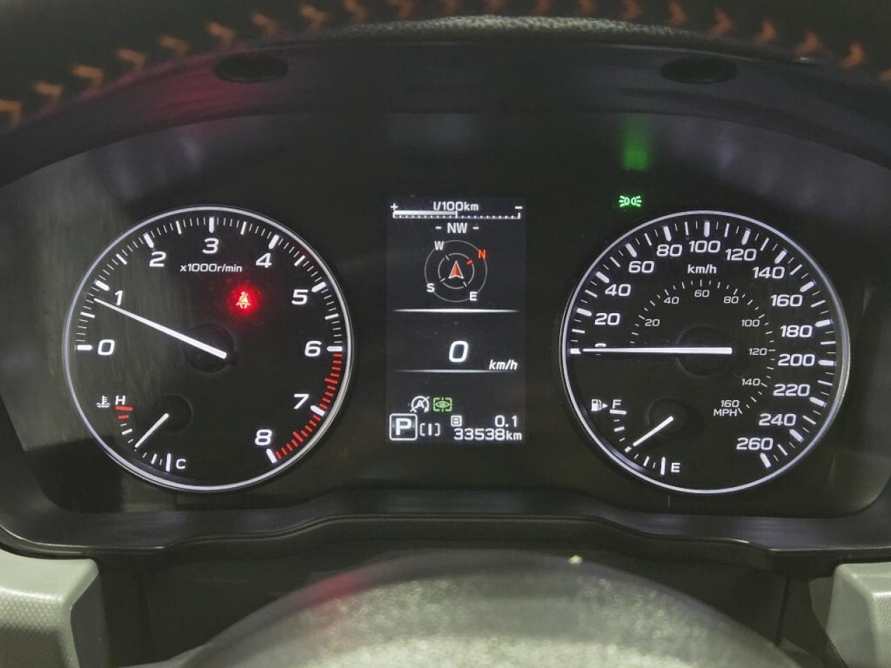 2024 Subaru Crosstrek 2.5L Limited W/EYESIGHT AWD CVT PUSH START SUNROOF Photo